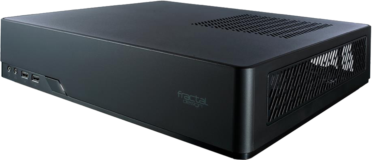 Fractal Design Node 202 ブラック PCケース Node 202 — Fractal Design